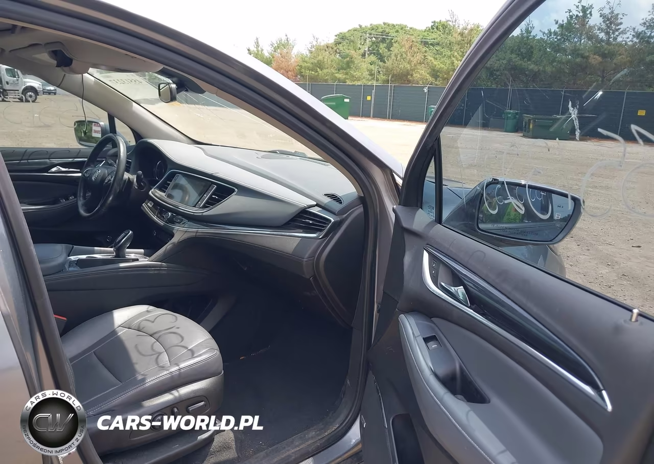 2018 Buick Enclave Premium VIN:5GAERCKW6JJ243372 - 5