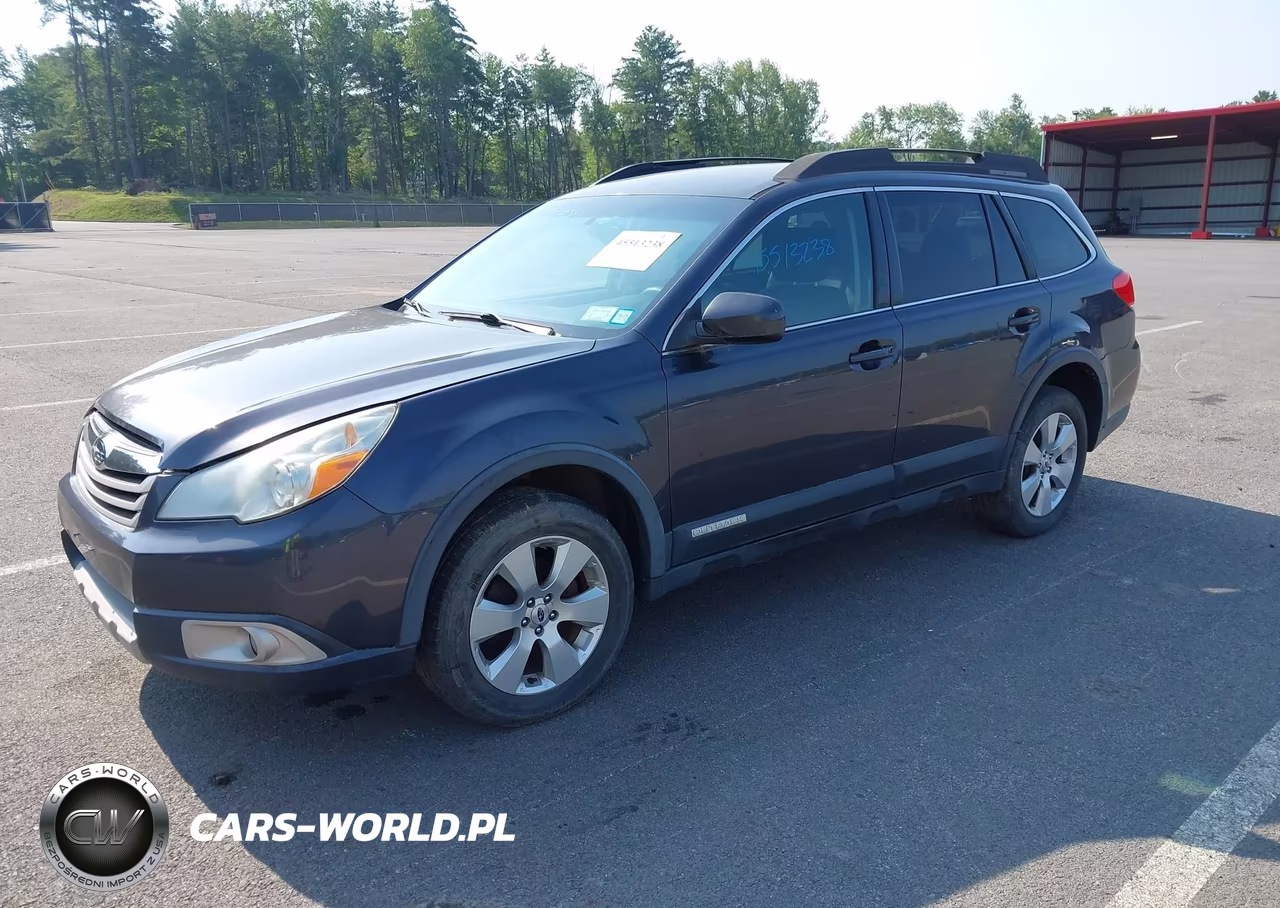 2012 Subaru Outback 2.5I Limited VIN:4S4BRBJC3C3234800 - 2