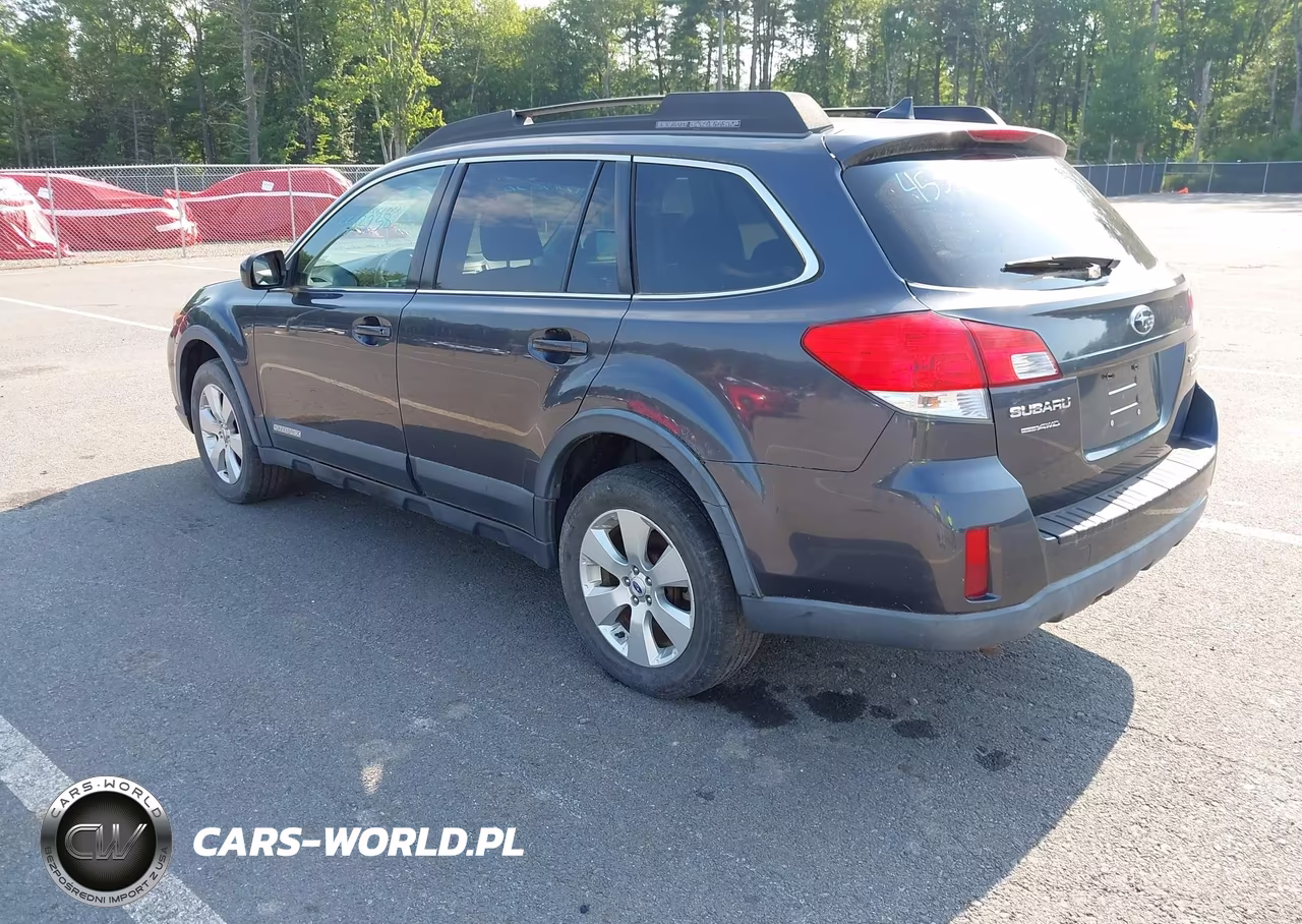 2012 Subaru Outback 2.5I Limited VIN:4S4BRBJC3C3234800 - 3
