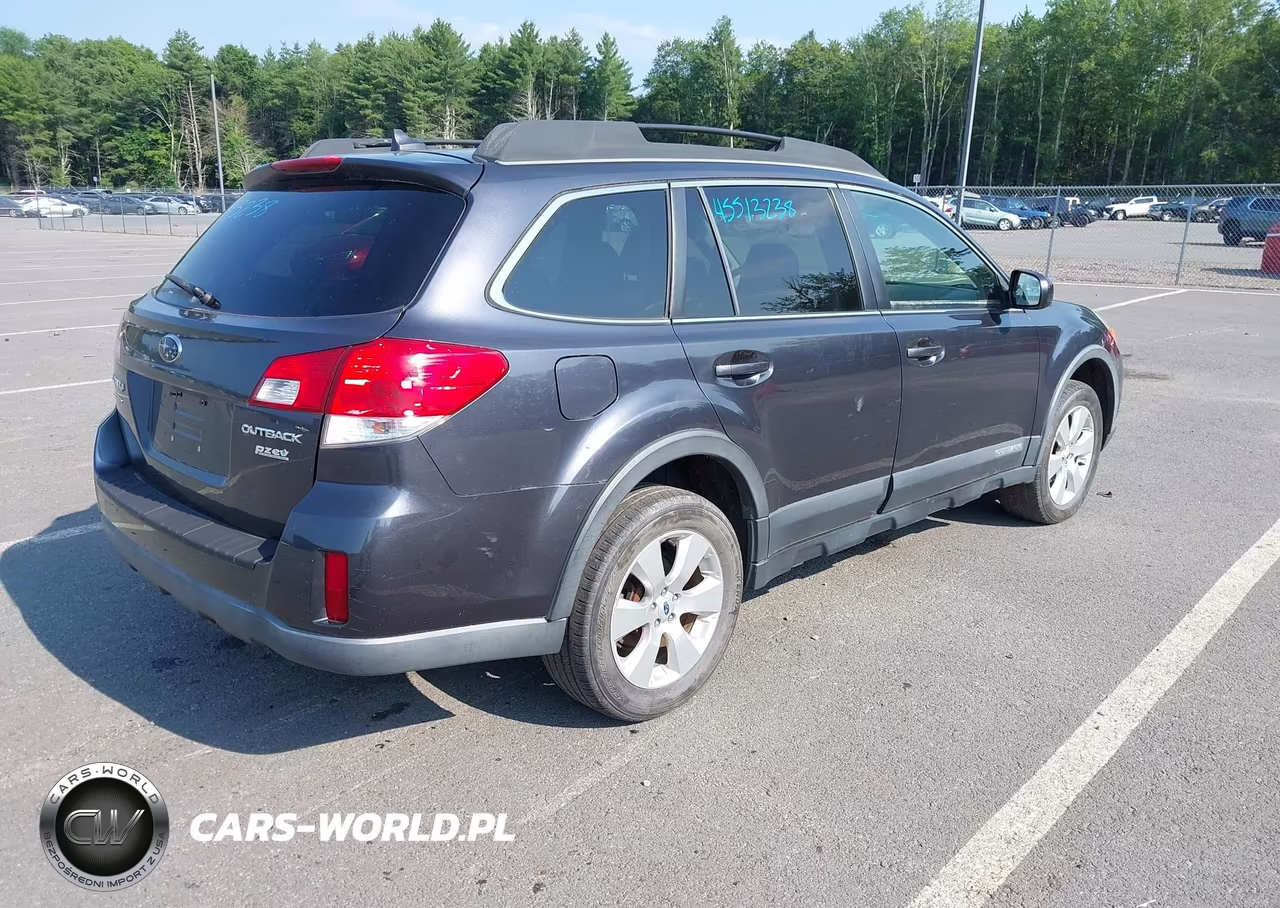 2012 Subaru Outback 2.5I Limited VIN:4S4BRBJC3C3234800 - 4