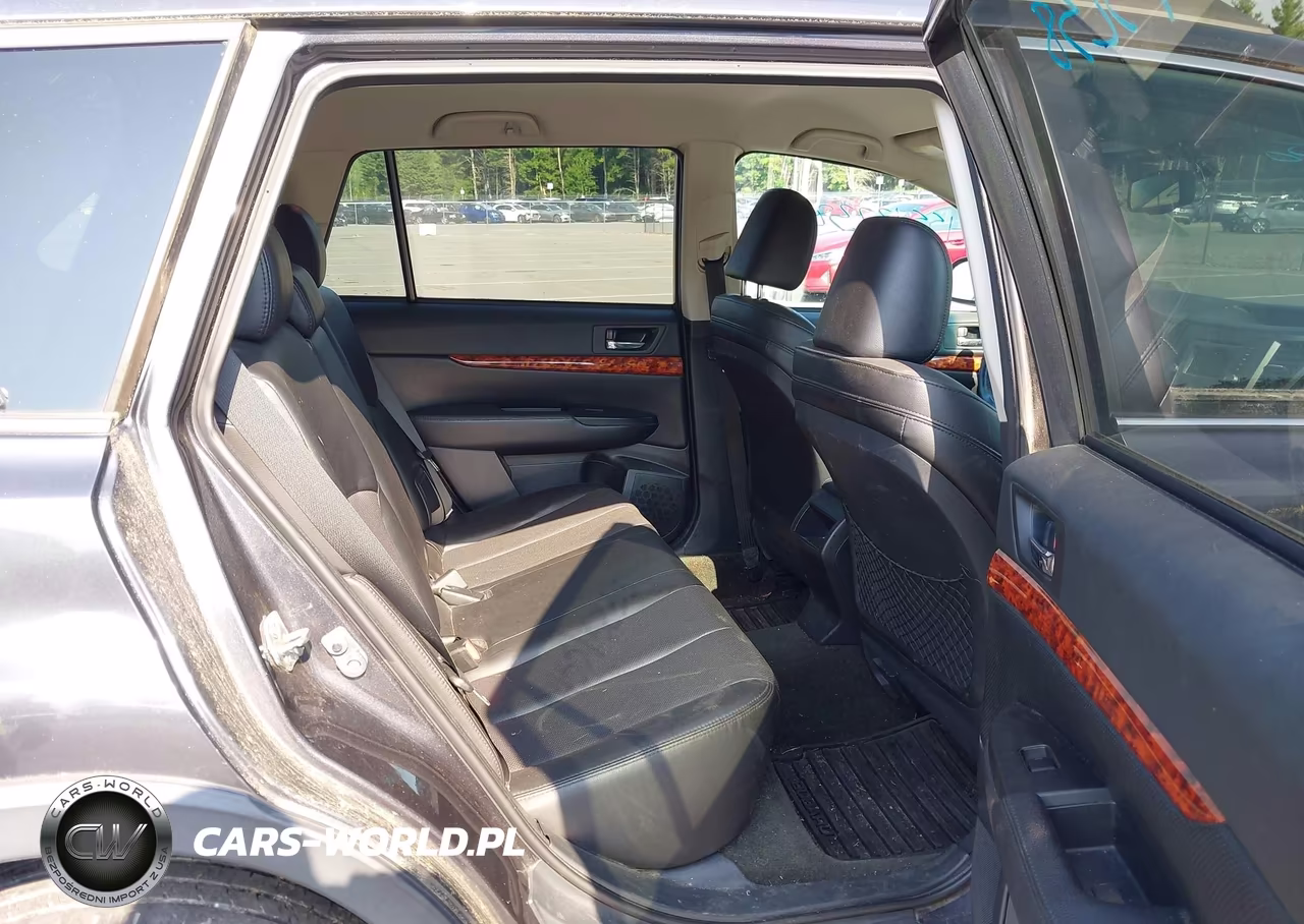 2012 Subaru Outback 2.5I Limited VIN:4S4BRBJC3C3234800 - 8