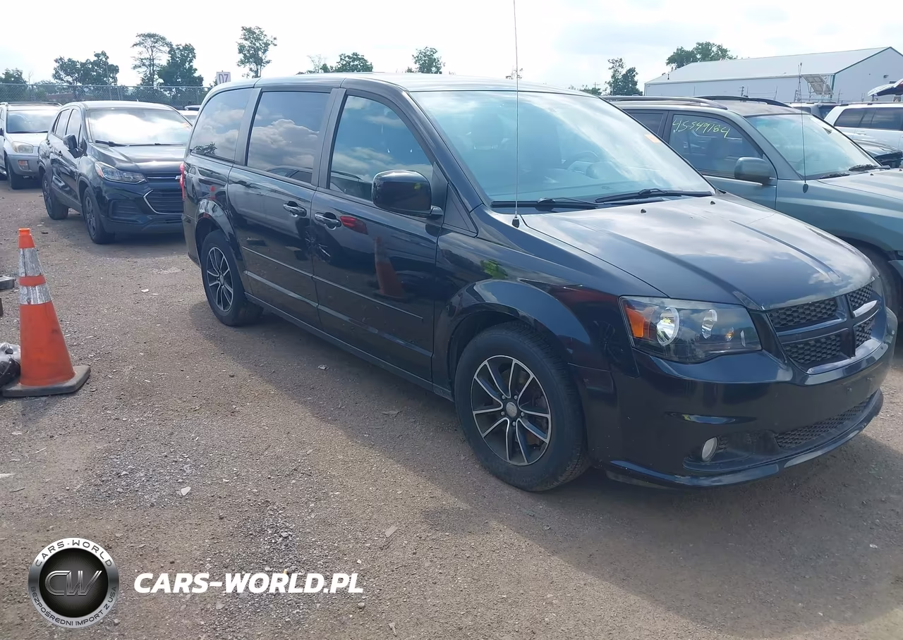 2016 Dodge Grand Caravan Sxt – zdjęcie 1 z 11