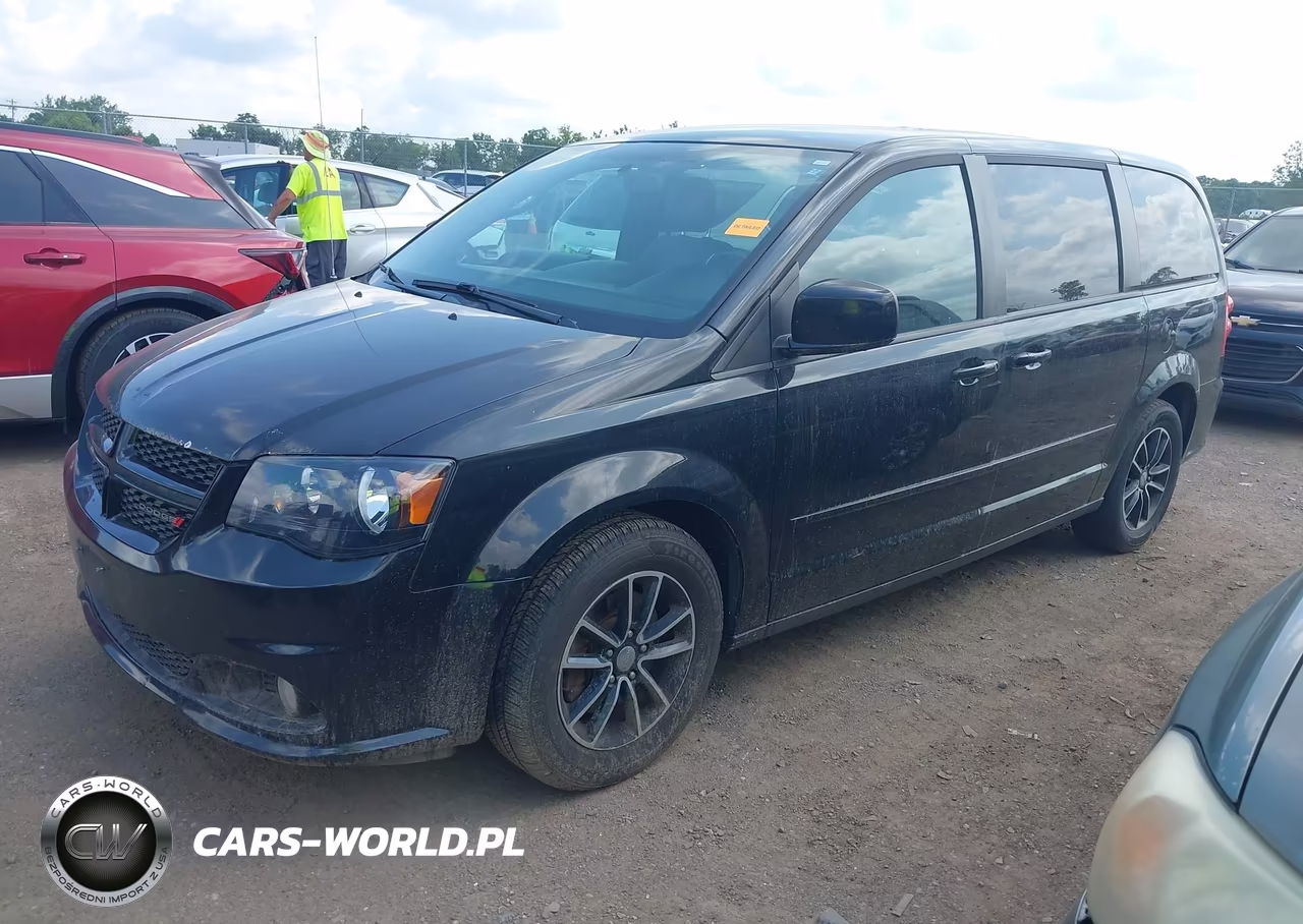 2016 Dodge Grand Caravan Sxt VIN:2C4RDGCGXGR348630 - 2