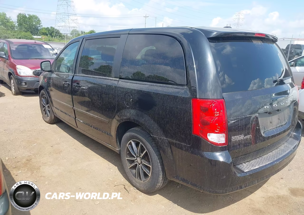2016 Dodge Grand Caravan Sxt VIN:2C4RDGCGXGR348630 - 3