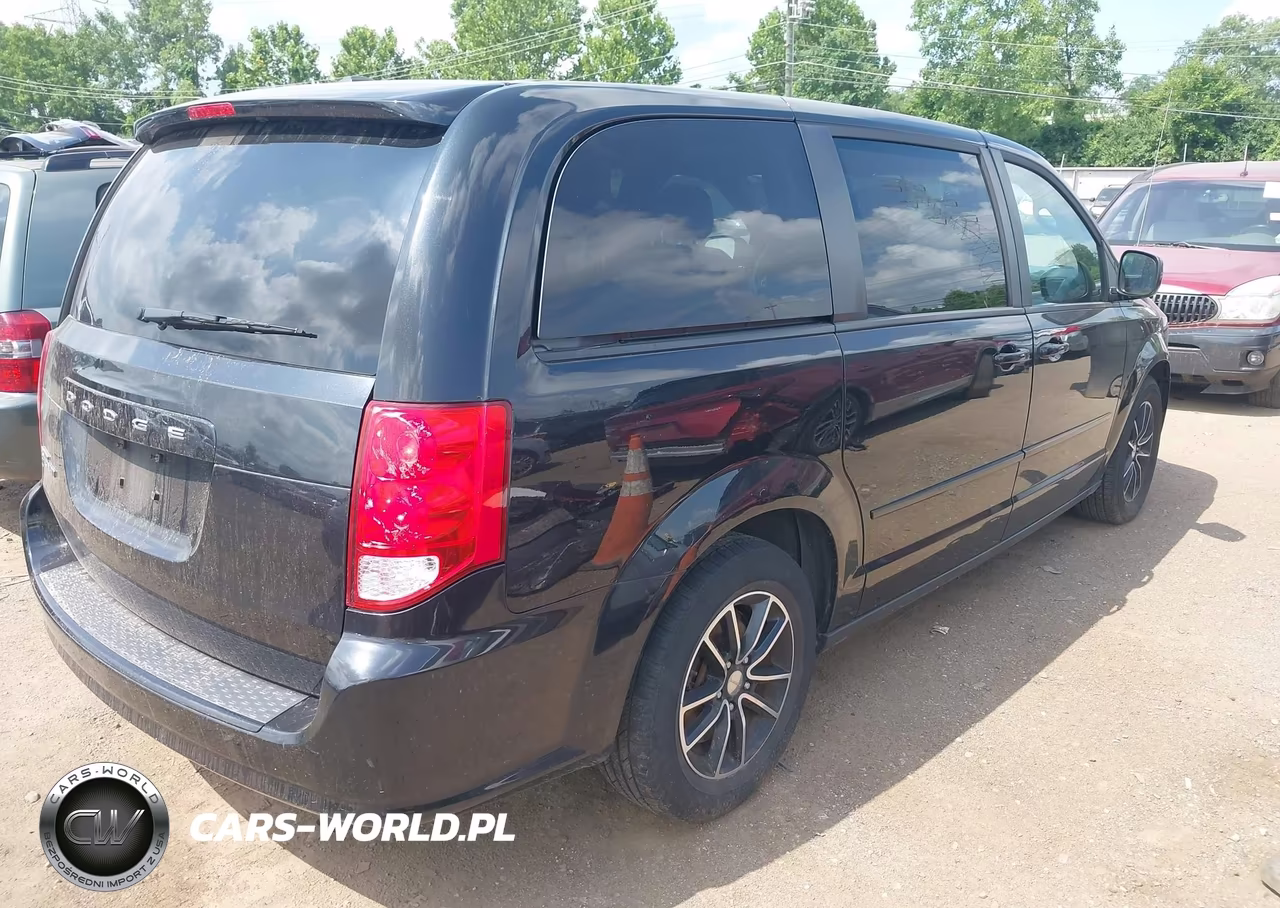 2016 Dodge Grand Caravan Sxt VIN:2C4RDGCGXGR348630 - 4