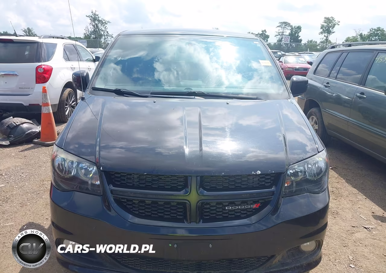 2016 Dodge Grand Caravan Sxt VIN:2C4RDGCGXGR348630 - 6