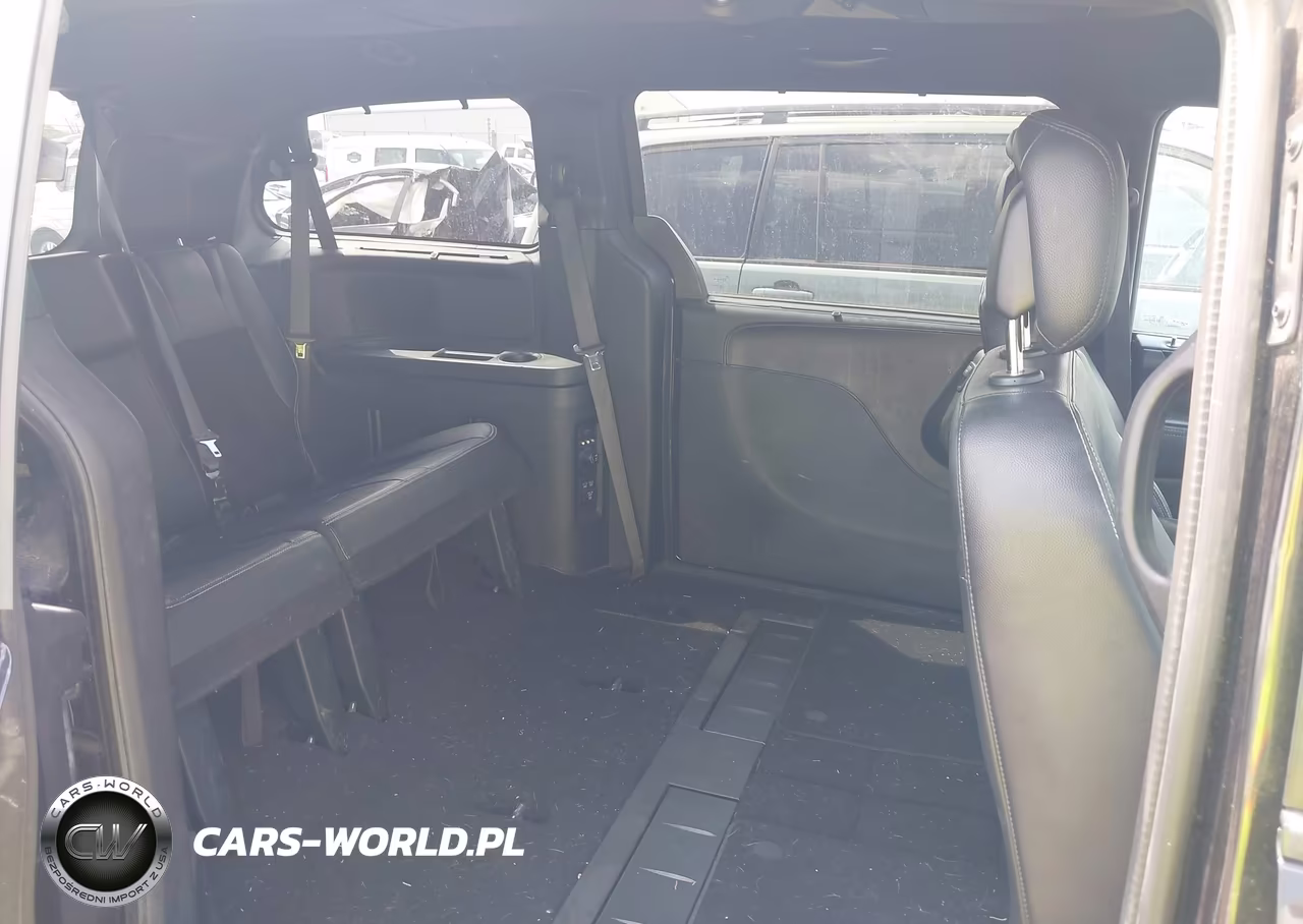 2016 Dodge Grand Caravan Sxt VIN:2C4RDGCGXGR348630 - 8