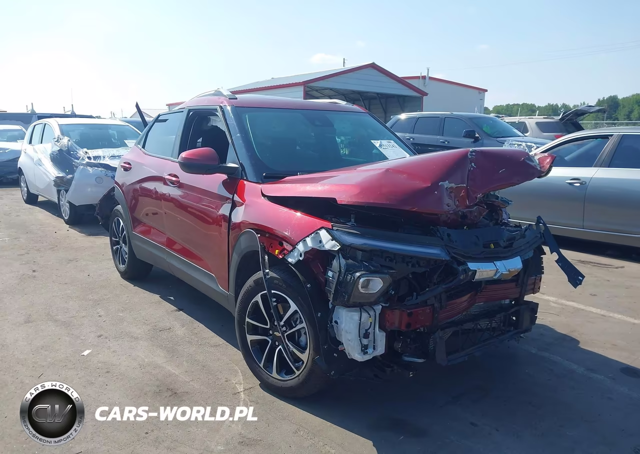 2025 Chevrolet Trailblazer Fwd Lt