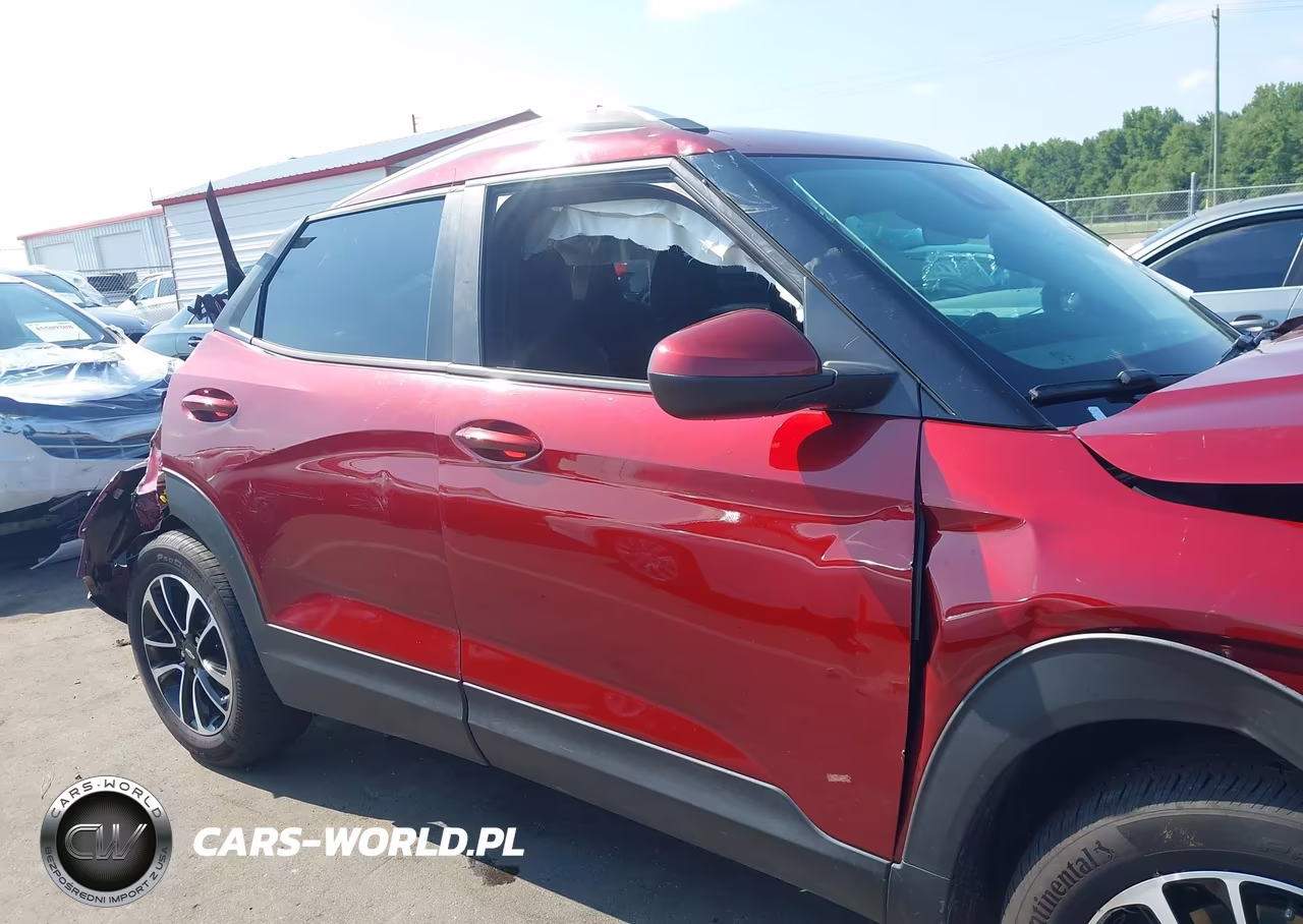2025 Chevrolet Trailblazer Fwd Lt VIN:KL79MPSL9SB171961 - 13