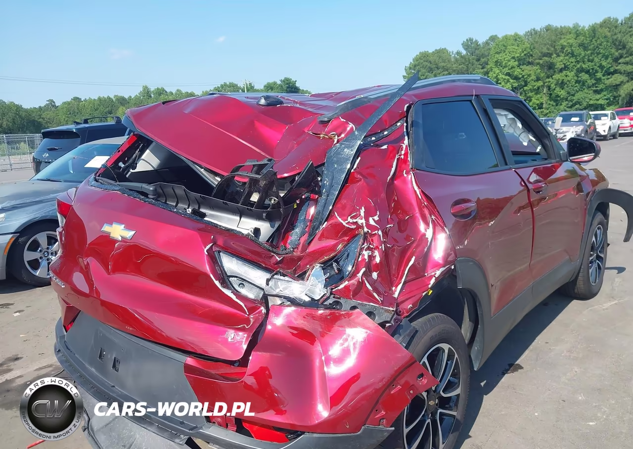 2025 Chevrolet Trailblazer Fwd Lt VIN:KL79MPSL9SB171961 - 16
