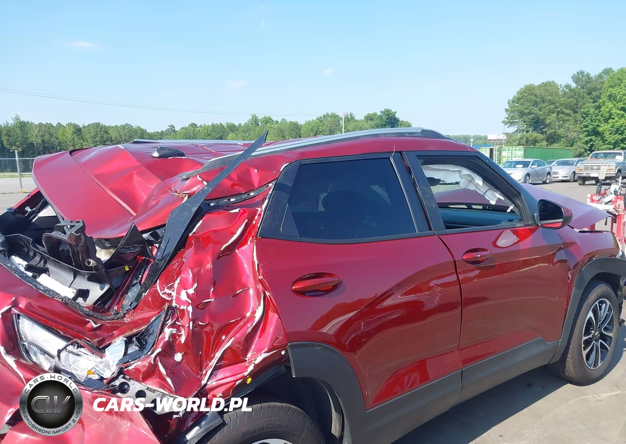 2025 Chevrolet Trailblazer Fwd Lt VIN:KL79MPSL9SB171961 - 17