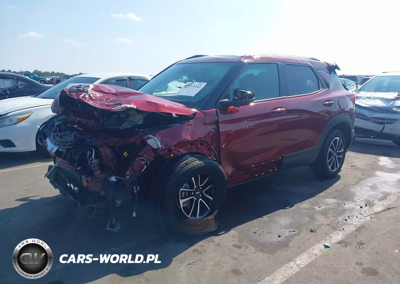 2025 Chevrolet Trailblazer Fwd Lt VIN:KL79MPSL9SB171961 - 2
