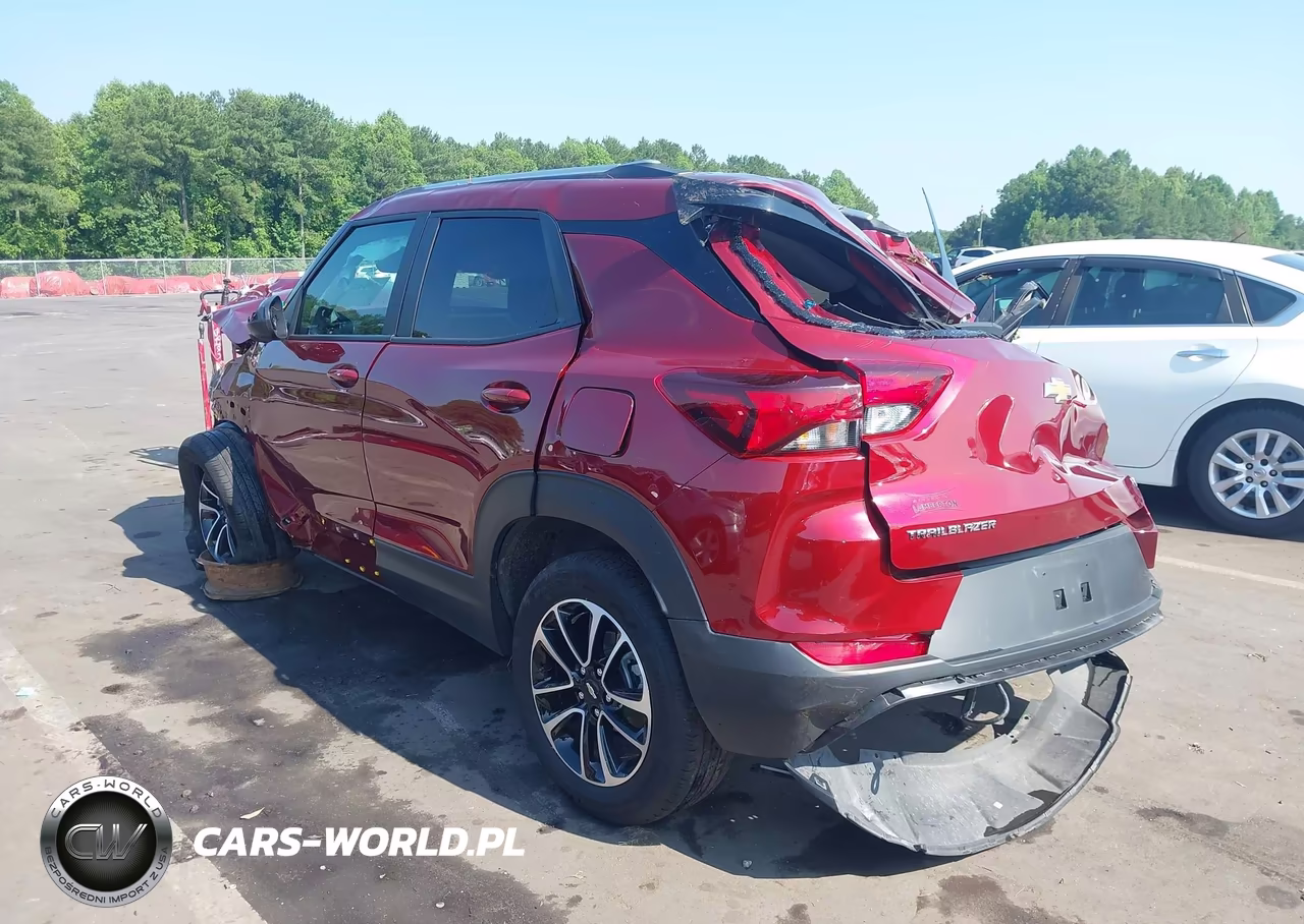 2025 Chevrolet Trailblazer Fwd Lt VIN:KL79MPSL9SB171961 - 3