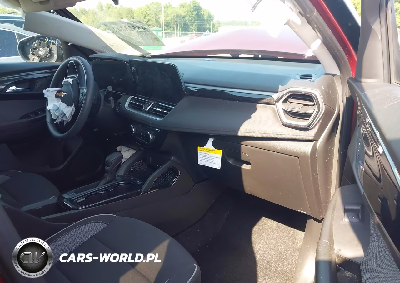 2025 Chevrolet Trailblazer Fwd Lt VIN:KL79MPSL9SB171961 - 5