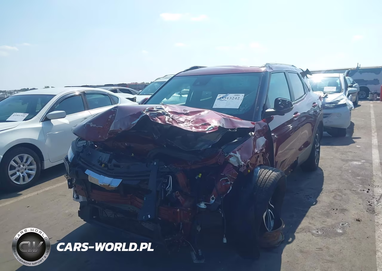 2025 Chevrolet Trailblazer Fwd Lt VIN:KL79MPSL9SB171961 - 6