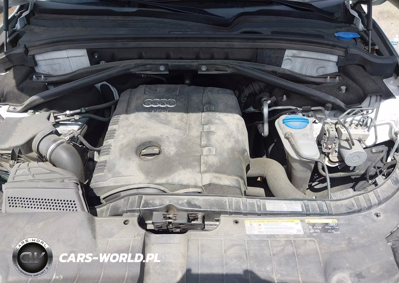 2015 Audi Q5 2.0T Premium VIN:WA1LFAFP3FA124606 - 10