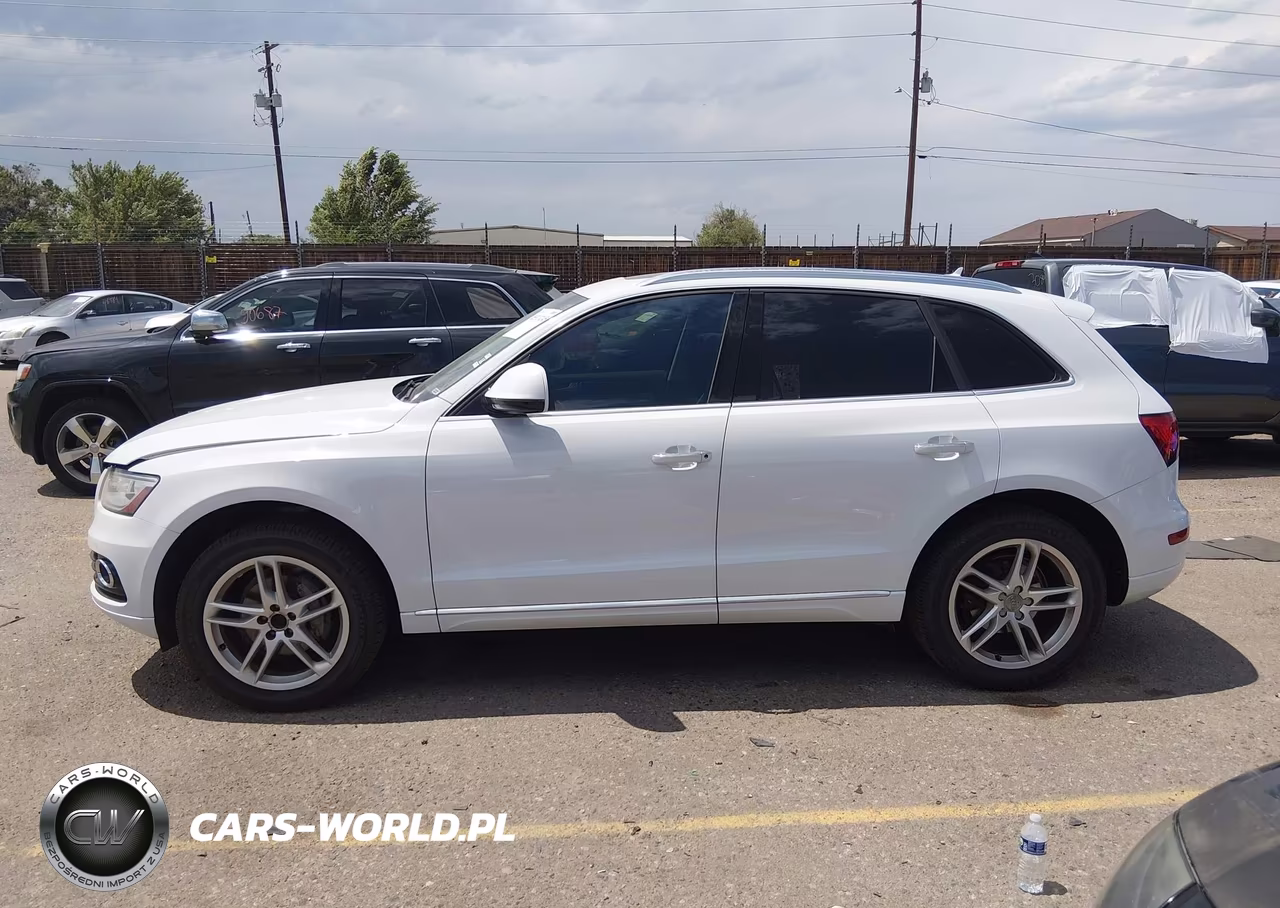 2015 Audi Q5 2.0T Premium VIN:WA1LFAFP3FA124606 - 15