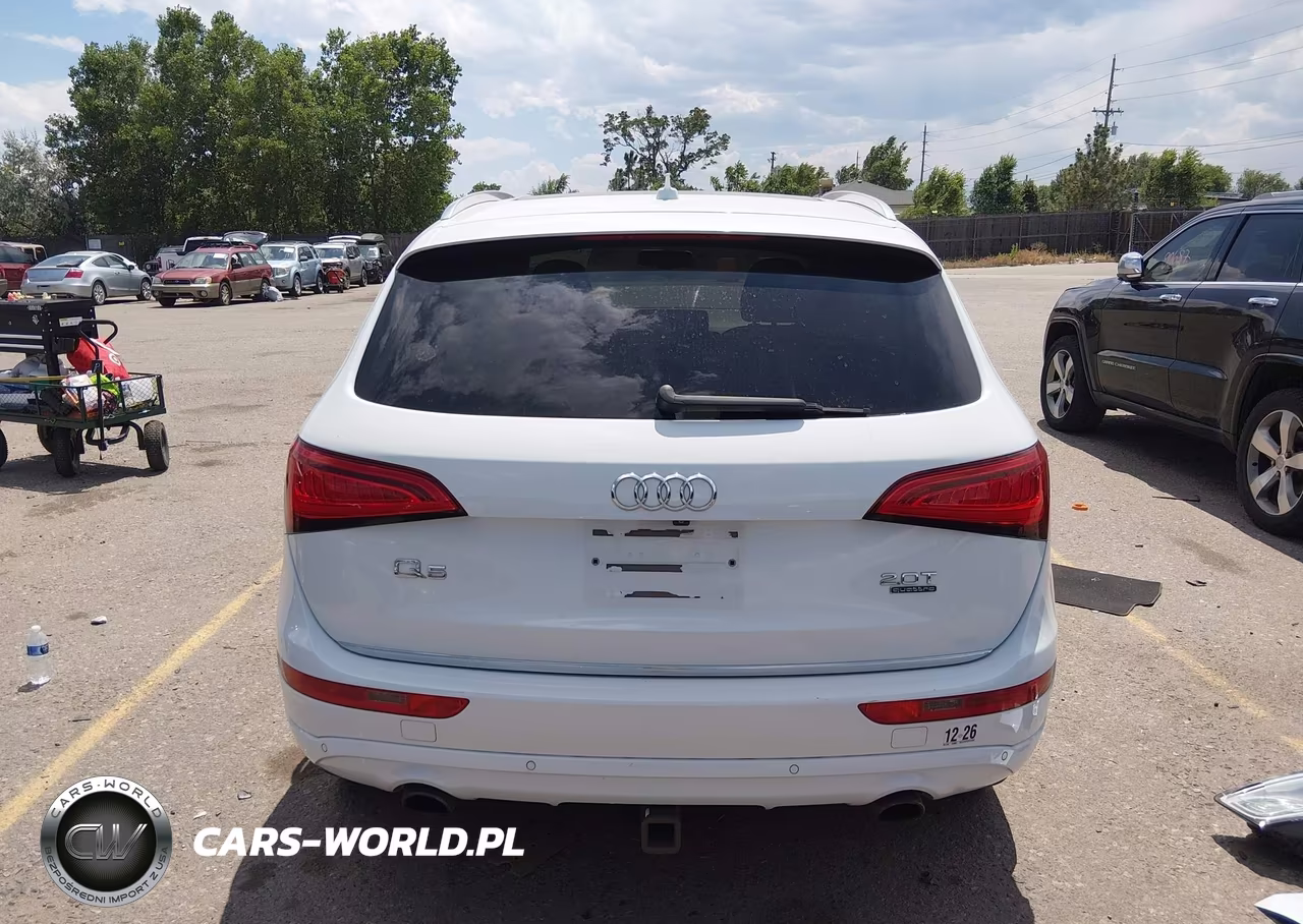2015 Audi Q5 2.0T Premium VIN:WA1LFAFP3FA124606 - 17