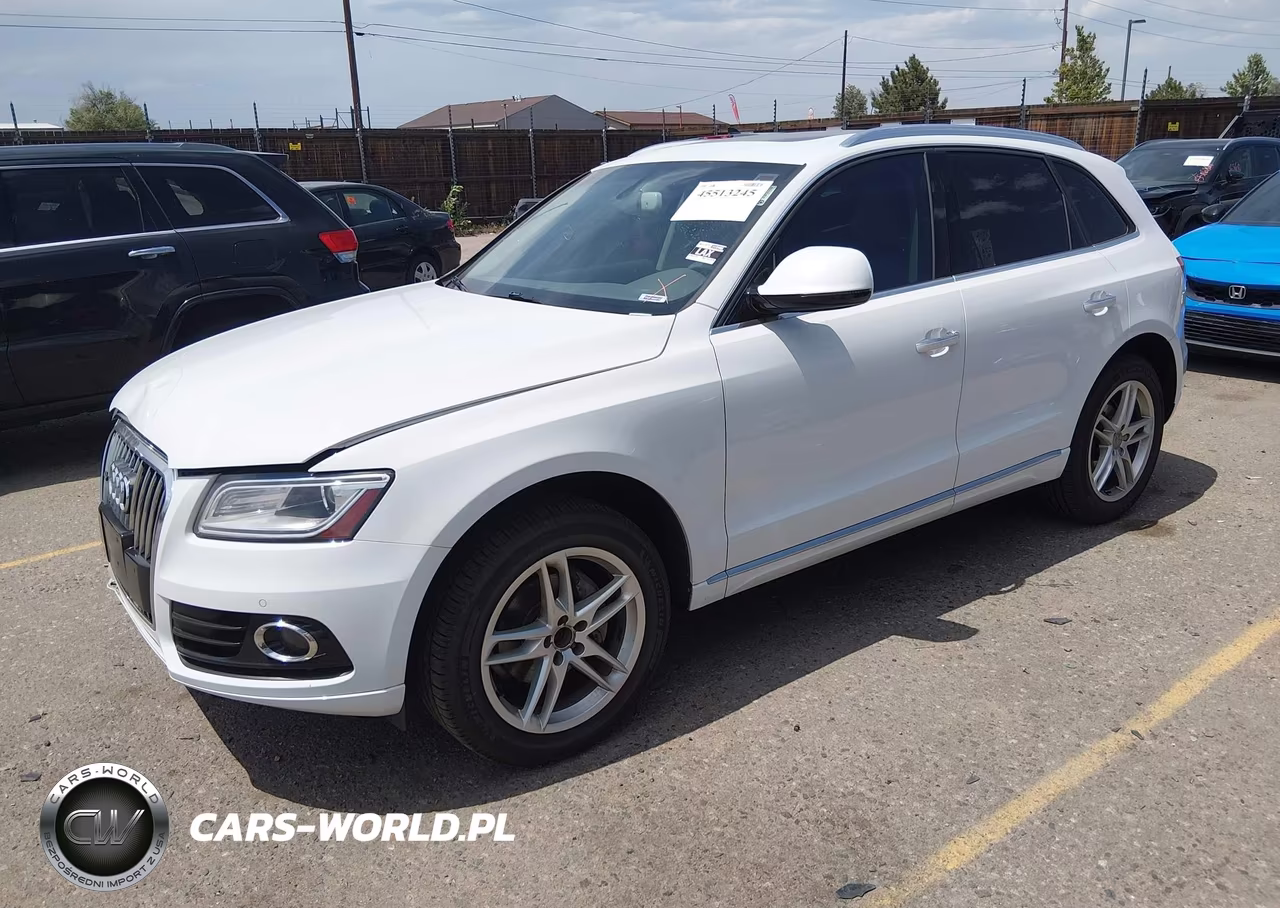 2015 Audi Q5 2.0T Premium VIN:WA1LFAFP3FA124606 - 2