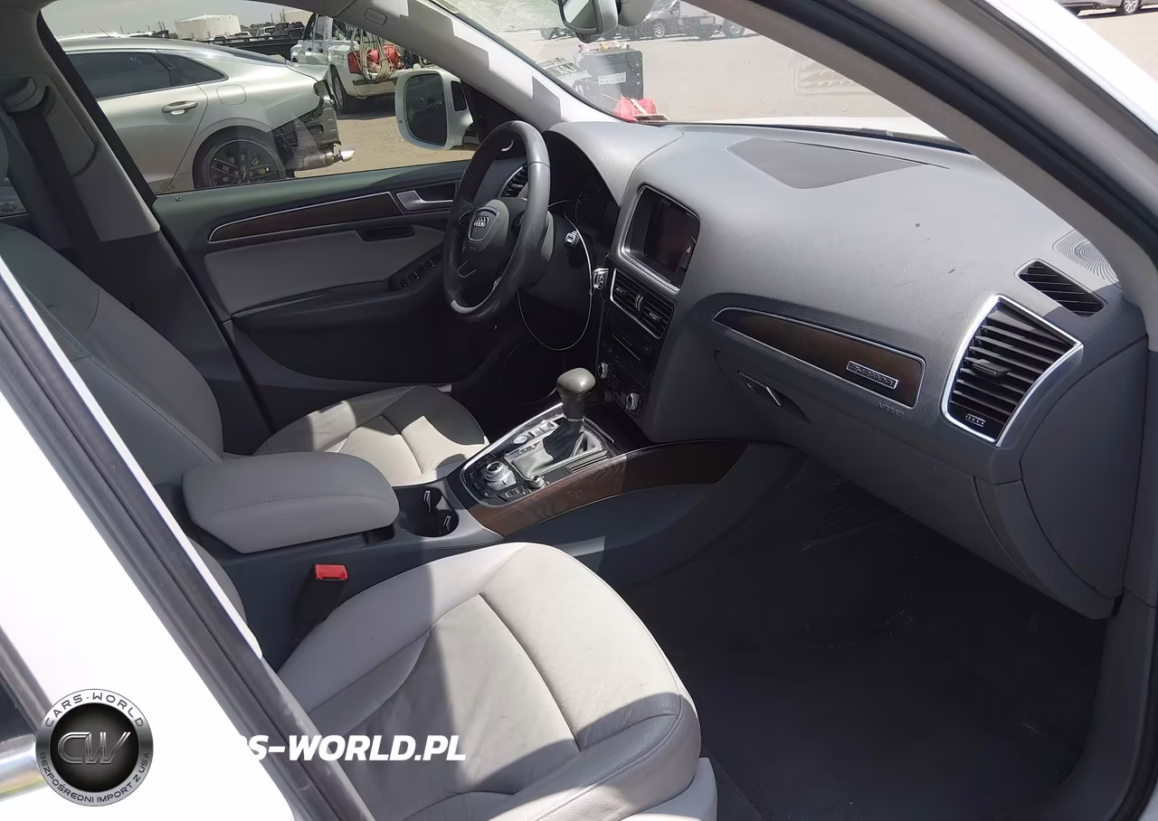 2015 Audi Q5 2.0T Premium VIN:WA1LFAFP3FA124606 - 5
