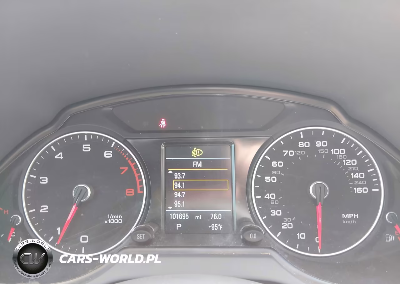 2015 Audi Q5 2.0T Premium VIN:WA1LFAFP3FA124606 - 7