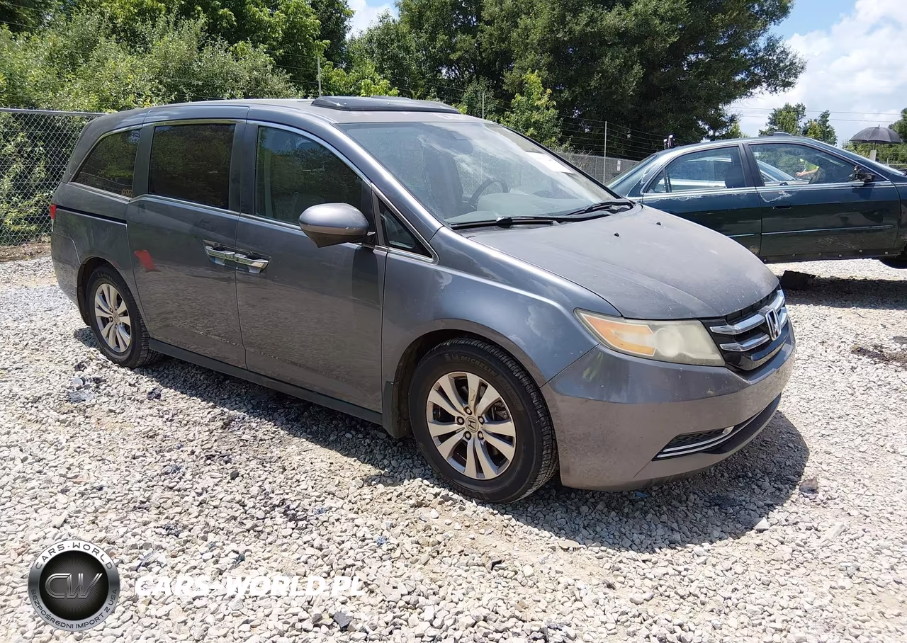 2014 Honda Odyssey Ex-L