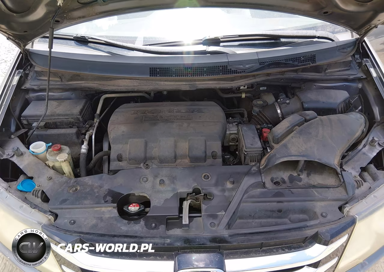 2014 Honda Odyssey Ex-L VIN:5FNRL5H61EB060916 - 10