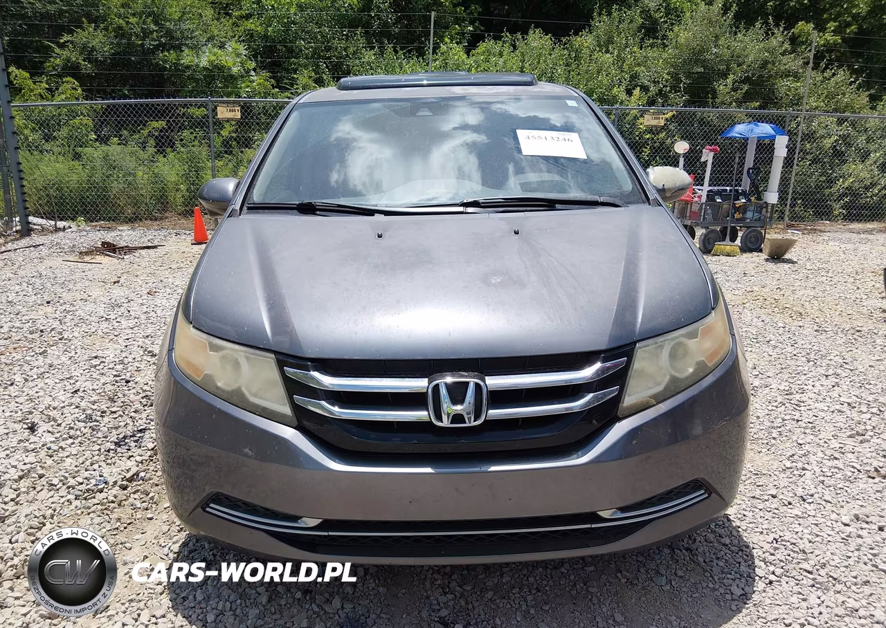 2014 Honda Odyssey Ex-L VIN:5FNRL5H61EB060916 - 12