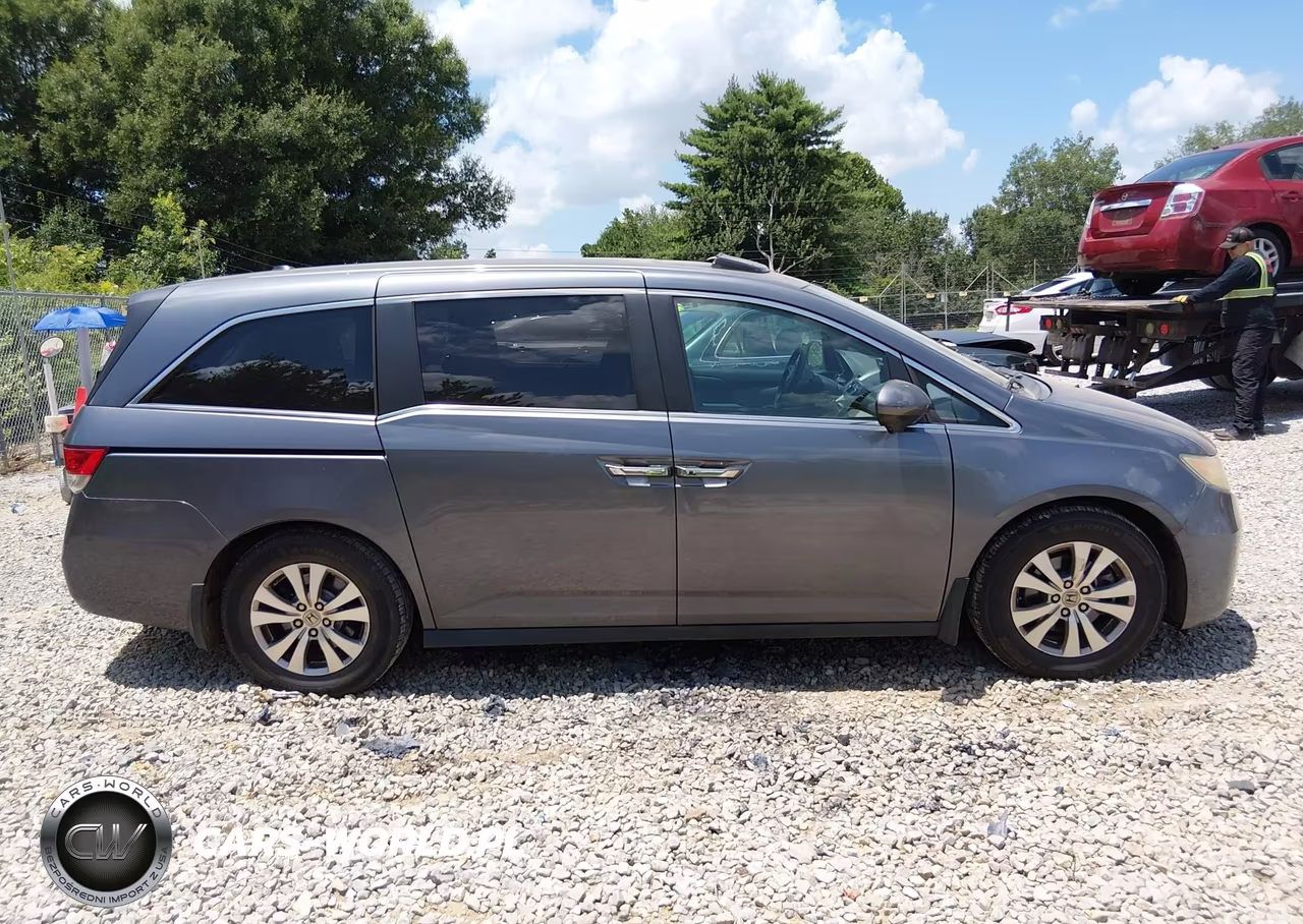 2014 Honda Odyssey Ex-L VIN:5FNRL5H61EB060916 - 13