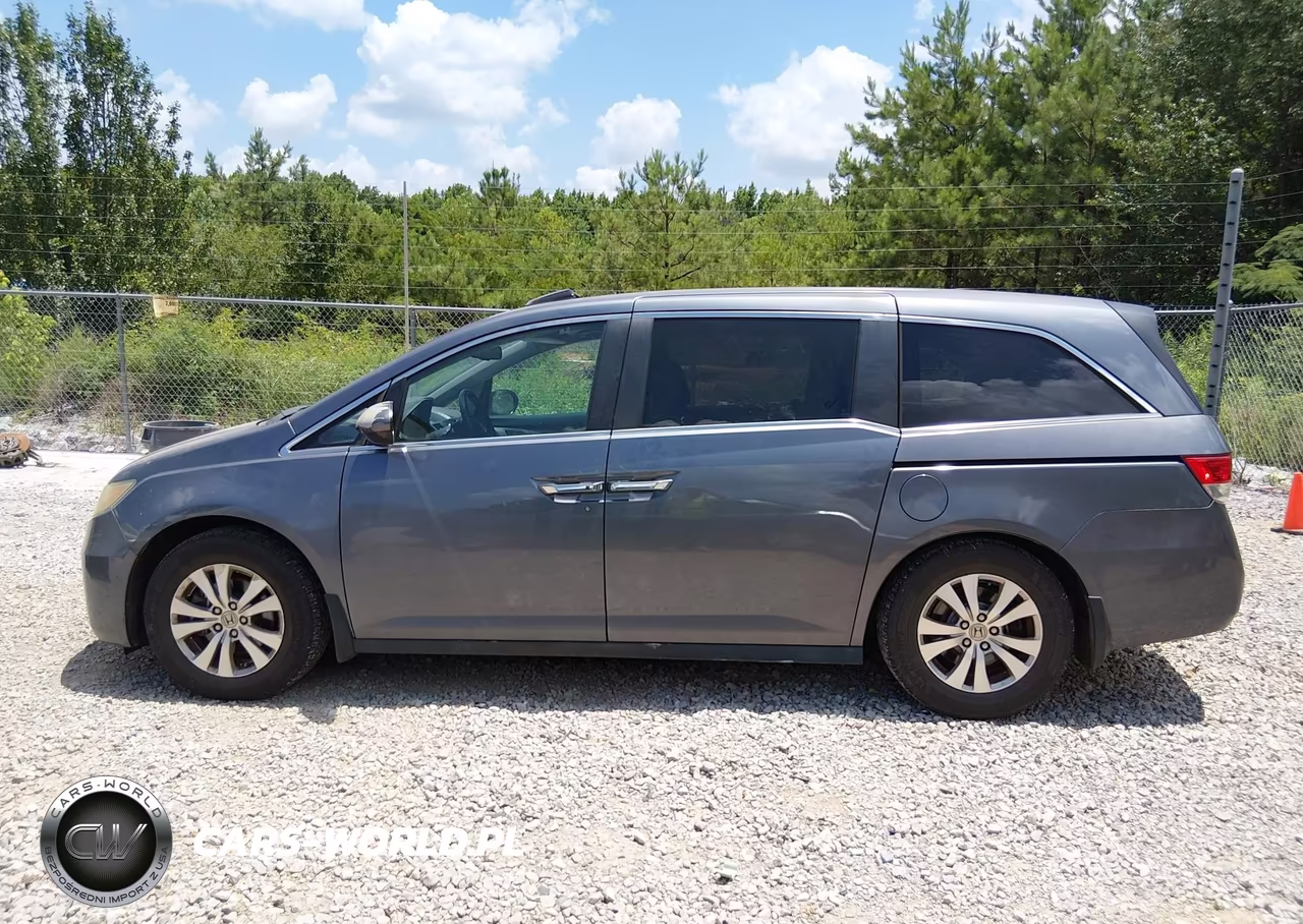 2014 Honda Odyssey Ex-L VIN:5FNRL5H61EB060916 - 14