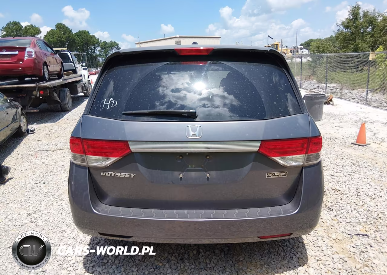 2014 Honda Odyssey Ex-L VIN:5FNRL5H61EB060916 - 16