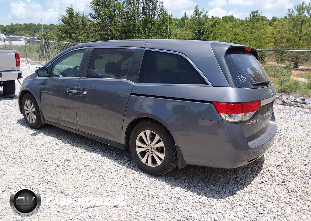 2014 Honda Odyssey Ex-L VIN:5FNRL5H61EB060916 - 3