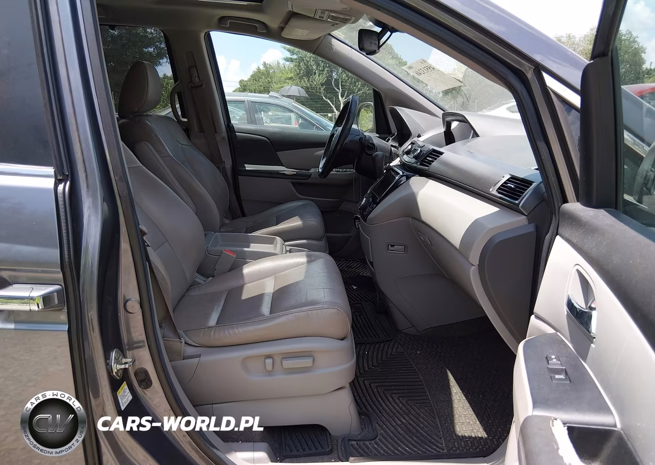2014 Honda Odyssey Ex-L VIN:5FNRL5H61EB060916 - 5