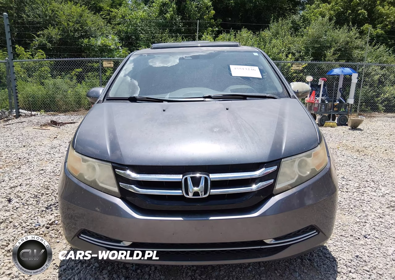 2014 Honda Odyssey Ex-L VIN:5FNRL5H61EB060916 - 6