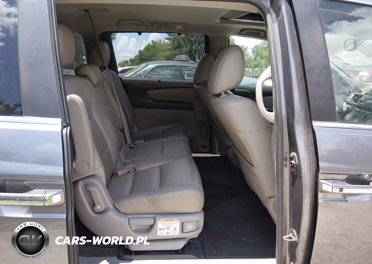 2014 Honda Odyssey Ex-L VIN:5FNRL5H61EB060916 - 8