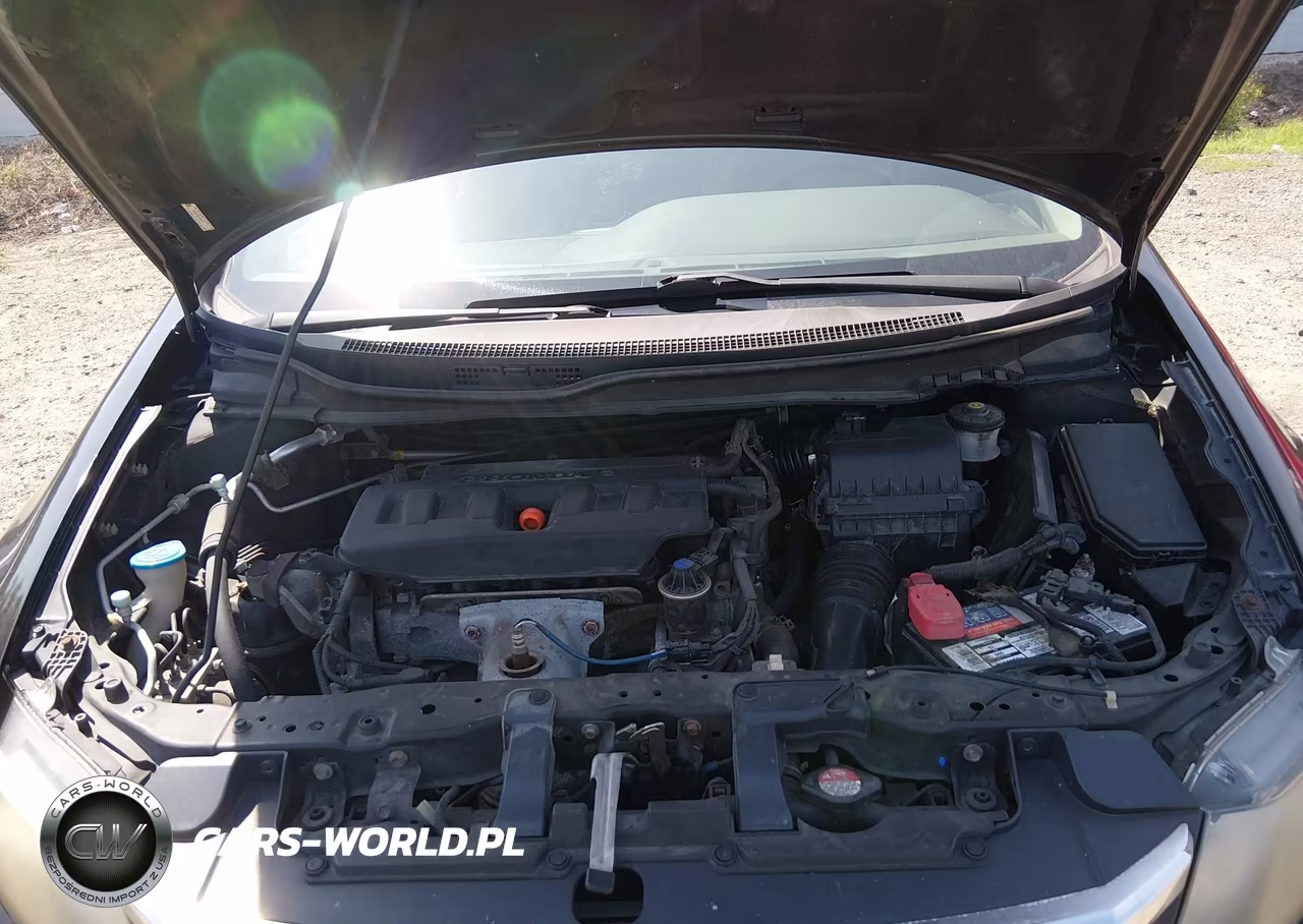 2012 Honda Civic Lx VIN:2HGFB2F59CH600178 - 10