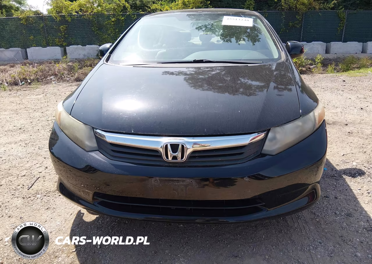 2012 Honda Civic Lx VIN:2HGFB2F59CH600178 - 13