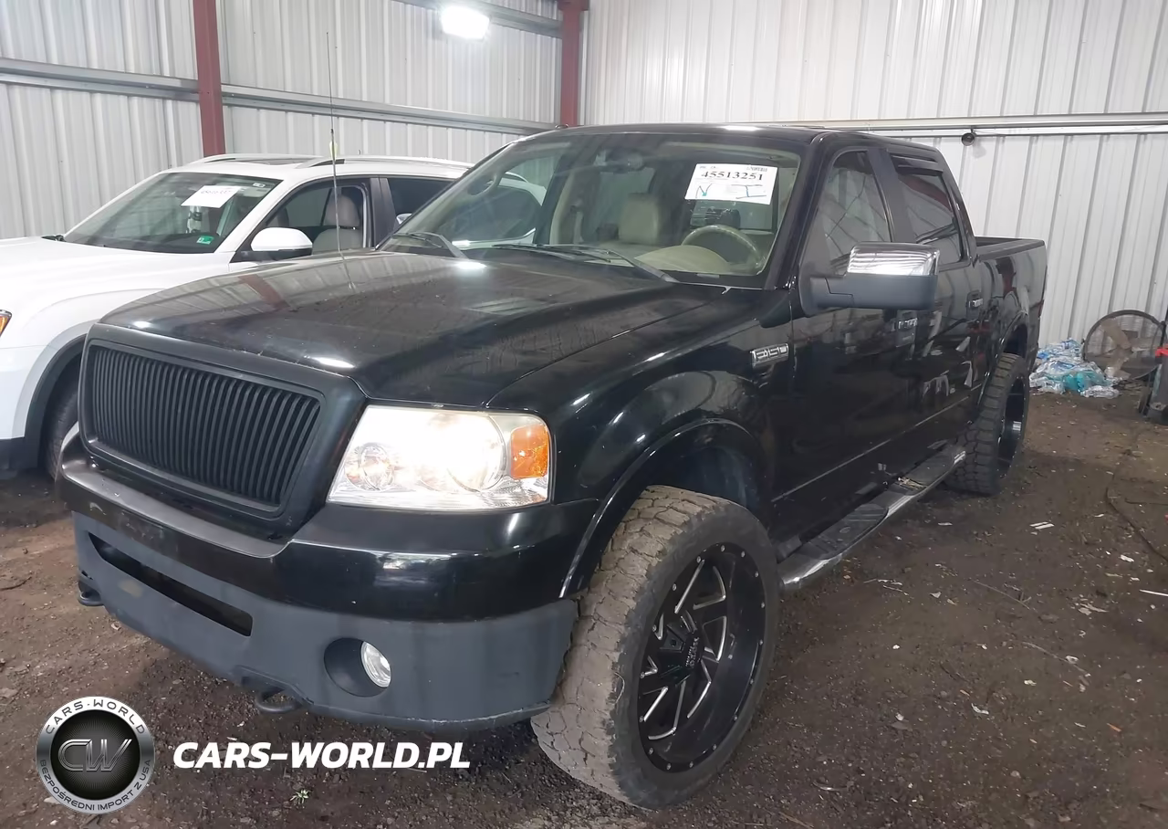 2006 Ford F-150 Fx4-Lariat-Xlt VIN:1FTPW14546FB78590 - 2