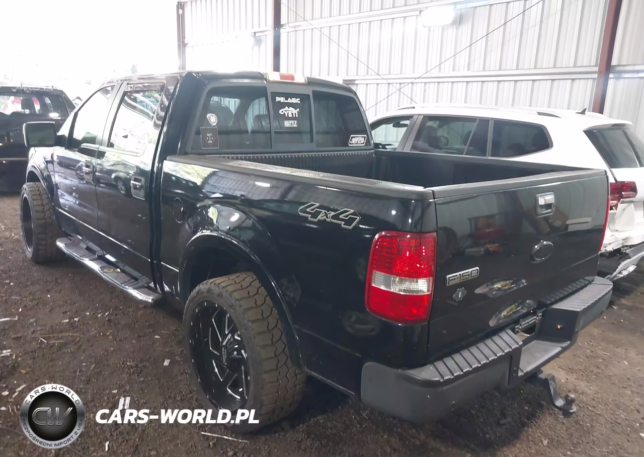 2006 Ford F-150 Fx4-Lariat-Xlt VIN:1FTPW14546FB78590 - 3