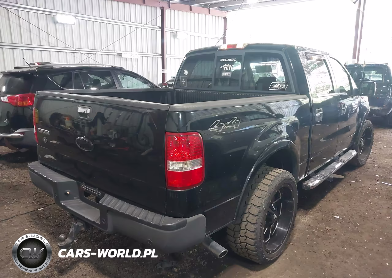 2006 Ford F-150 Fx4-Lariat-Xlt VIN:1FTPW14546FB78590 - 4
