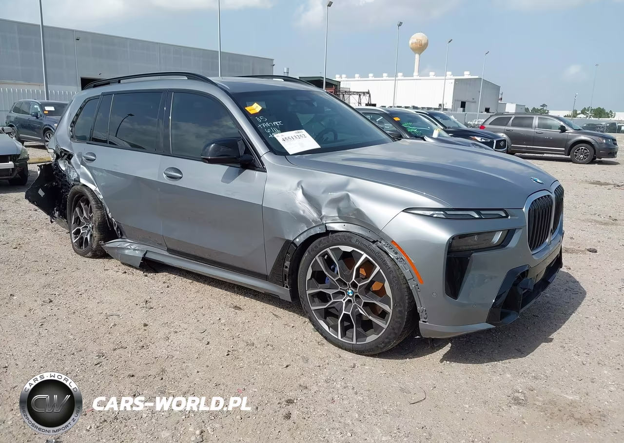 2024 BMW X7 M60I VIN:5UX33EM07R9U33964 - 1