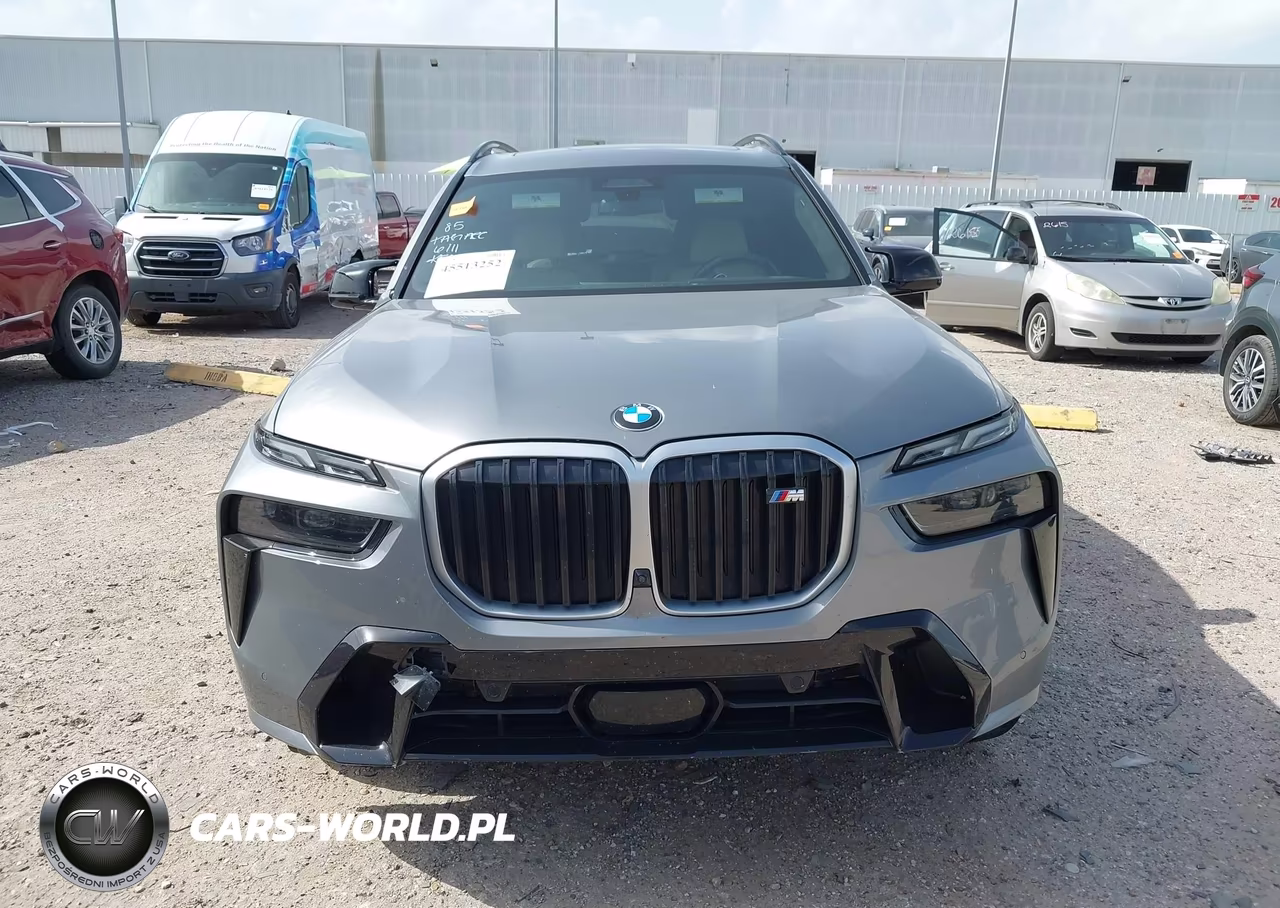2024 BMW X7 M60I VIN:5UX33EM07R9U33964 - 12