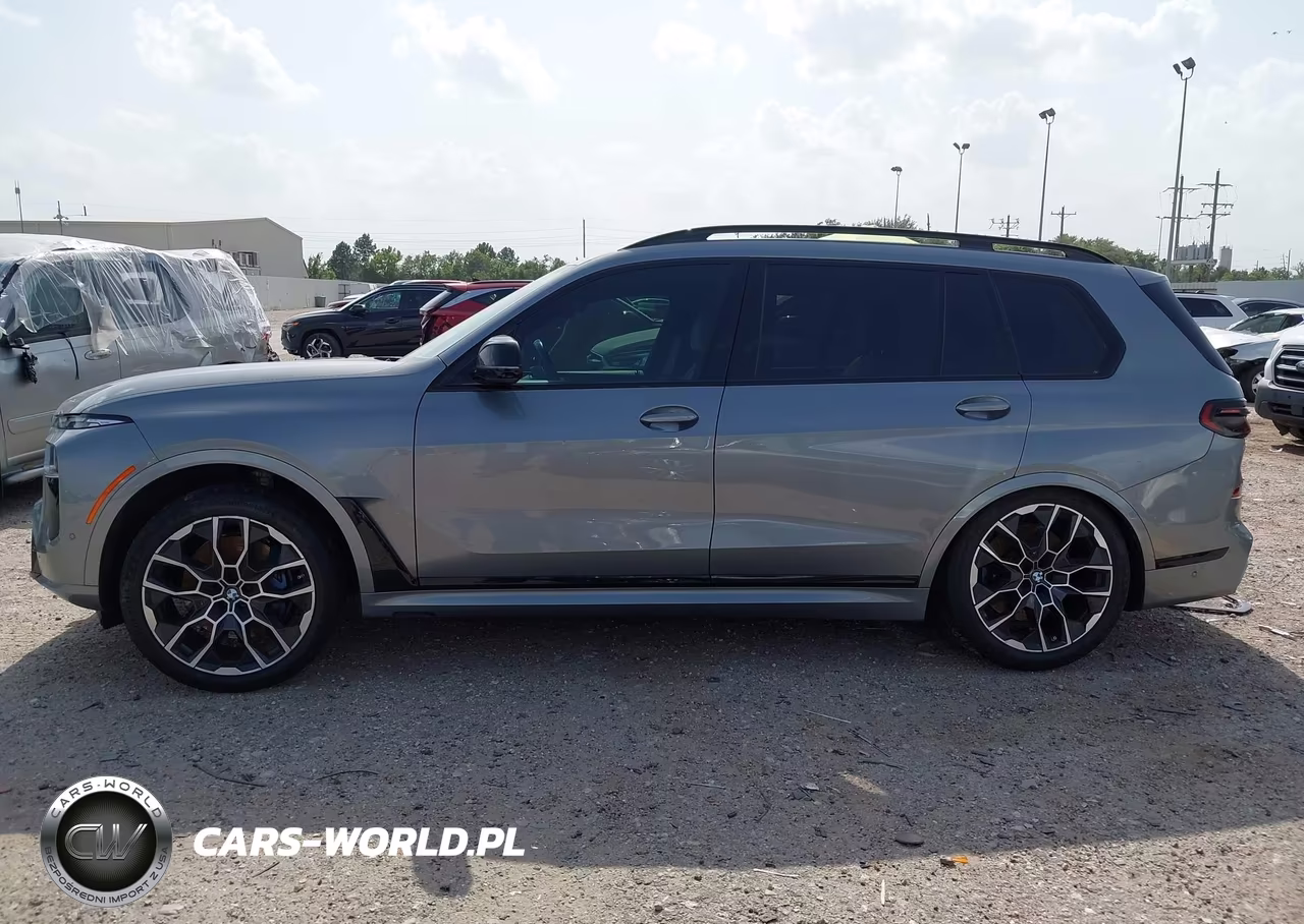 2024 BMW X7 M60I VIN:5UX33EM07R9U33964 - 14