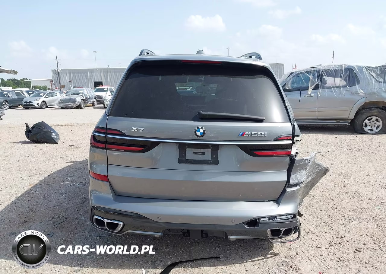 2024 BMW X7 M60I VIN:5UX33EM07R9U33964 - 16