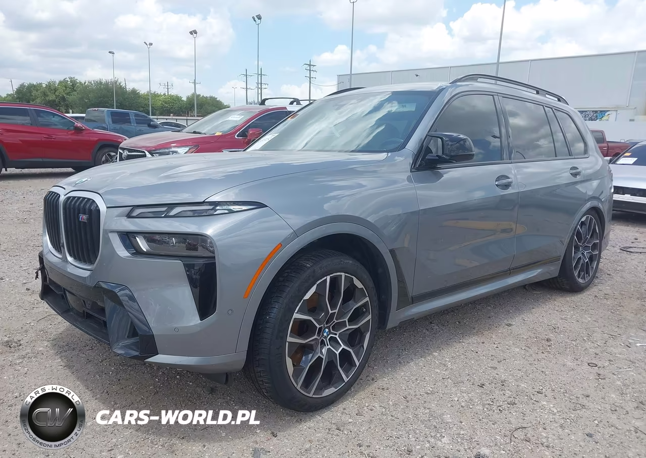 2024 BMW X7 M60I VIN:5UX33EM07R9U33964 - 2