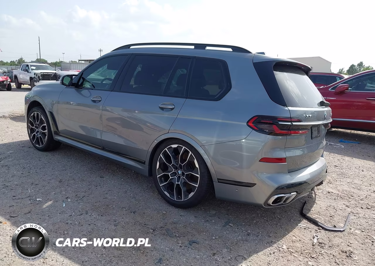 2024 BMW X7 M60I VIN:5UX33EM07R9U33964 - 3