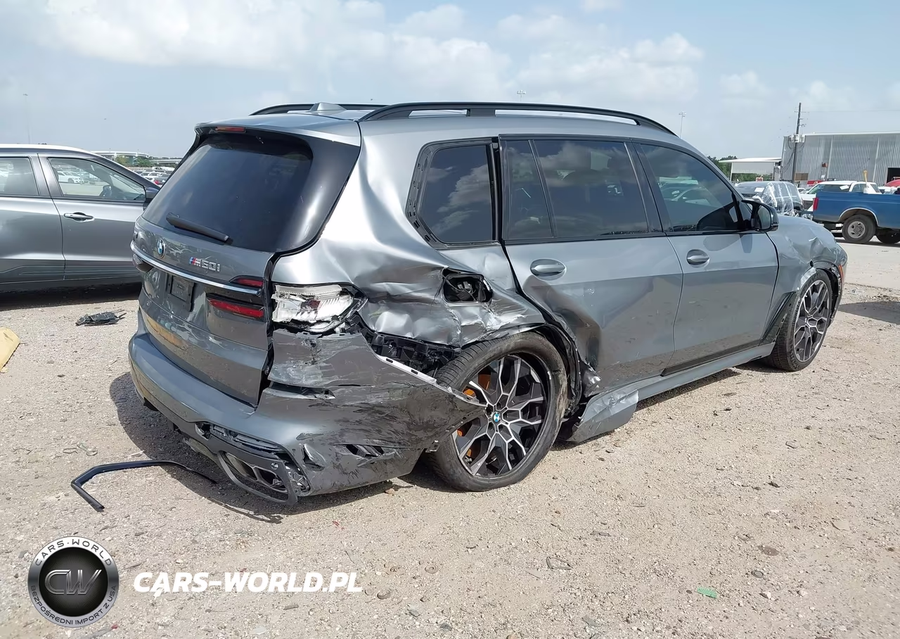 2024 BMW X7 M60I VIN:5UX33EM07R9U33964 - 4