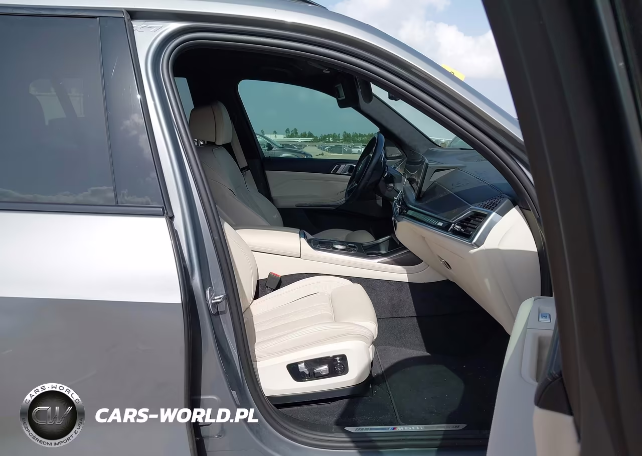 2024 BMW X7 M60I VIN:5UX33EM07R9U33964 - 5