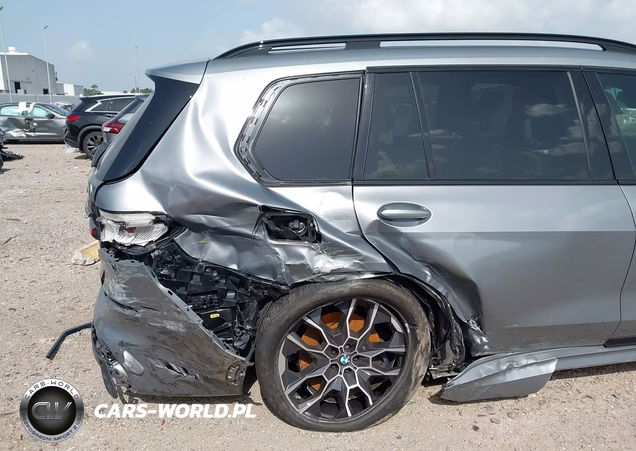 2024 BMW X7 M60I VIN:5UX33EM07R9U33964 - 6
