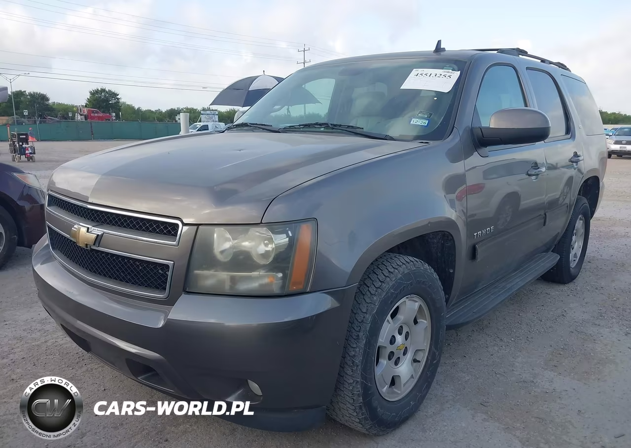 2011 Chevrolet Tahoe Lt VIN:1GNSCBE03BR233042 - 2